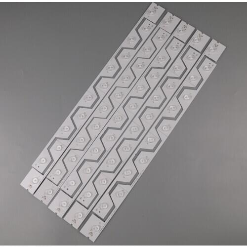New 10 PCS LED backlight strip for 55FA3213 55UA6406 4C-LB5506-HR1 YH1 55HR330M06A1 TMT_55E5800_10X6 B55A858U D55A561U B55A658U