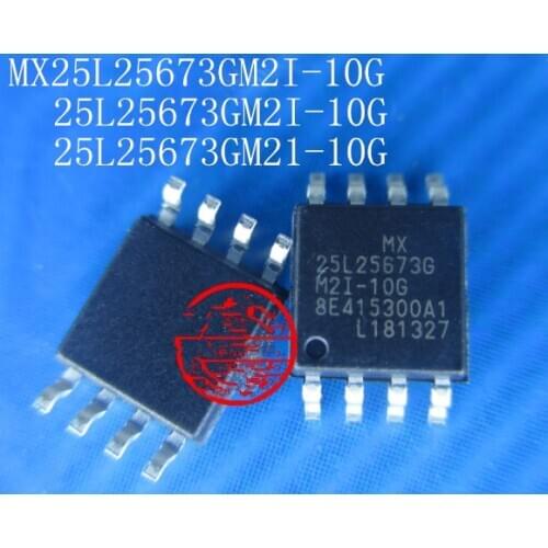 NEW MX25L25673GM2I-10G 25L25673GM2I-10G 25L25673GM21-10G