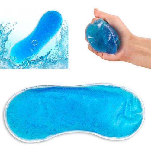 2019 Hot Eye Dedicated Ice Bag Eliminate Dark Circles Relaxing Cold Cooling Gel Eye Bag Protect Ice #2