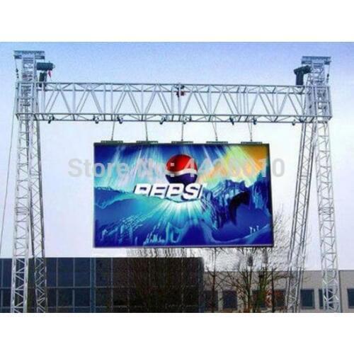 Led screen wholesaler LED large screen LED panel 500*500mm Indoor P3.91 Special stage LED screen