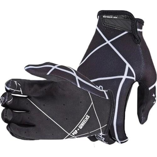 2020 Touch Screen ATV DH MX GP BMX AIR light MTB motocross gloves off road motorcycle racing pro downhill cycling gloves E