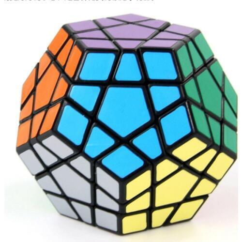 Hognsign 2018 Hot Sale Toys 12 Surface Abnormity Dodecahedron Five Different Smooth Match With Puzzle Cube Plastic Grownups 2021