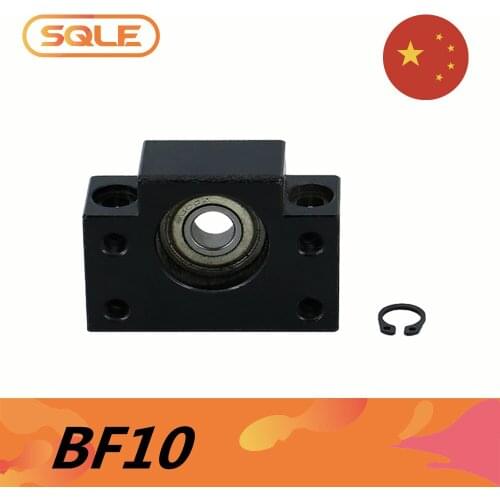 1 pcs BF10 bearing SFU1204 SFU1205 SFU 1210 Ball Screw End Support for CNC