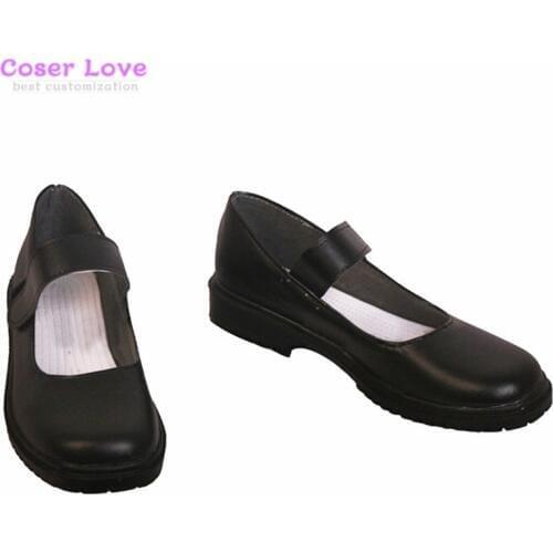 SHOW BY ROCK!!Mashumairesh!! Cyan Cosplay Shoes Boots Halloween Christmas Shoes