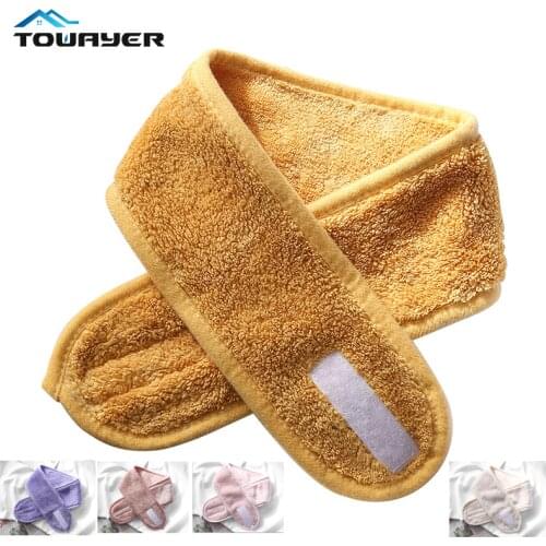 Adjustable Hairband Yoga Spa Bath Shower Hair Bands Makeup Wash Face Hair Holder Cosmetic Headband For Women Hair Accessories