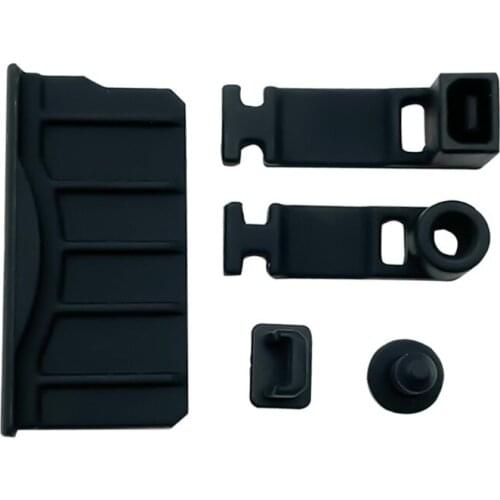 1 Set Rubber Anti-Dust Cover Plug Cap Earphone Jack Charging Dock Protector Compatible with NEW 3DS 3DSLL/XL 3DS 2DS