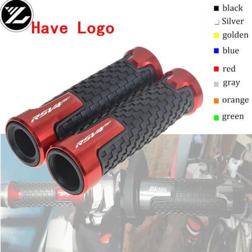 Handle 7/8"22mm Motorcycle handlebar grips & handle bar ends hand cap for Aprilia RSV4 RF 2016-2017
