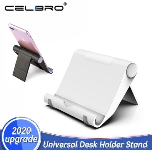 Fold Multi-Functional Phone Table Holder Adjustable Angle Stand Mount Universal Phone Holder Support Mobile Phone Accessories