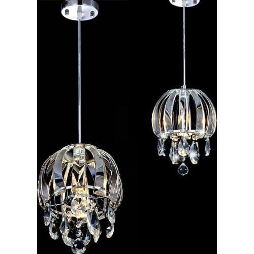Contemporary Crystal Lamp Modern Pendant Lamps Home Lighting Modern Lamp LED Pendant Lights Dinning Table Bar Bedroom Light Home