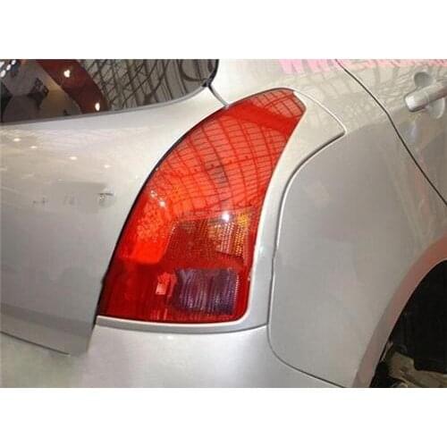 Fiberglass Tail Light Eyebrows Eyelids Covers for 2006-2010 Suzuki Swift