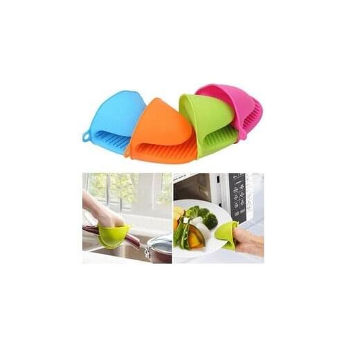 Oven Mitts Silicone Heat Resistant Pinch Mitts, Cooking Pinch Grips, Pot Holder and Potholder for Kitchen