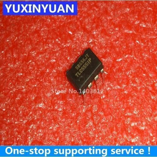 TLC555IP TLC555 DIP-8 10pcs/lot