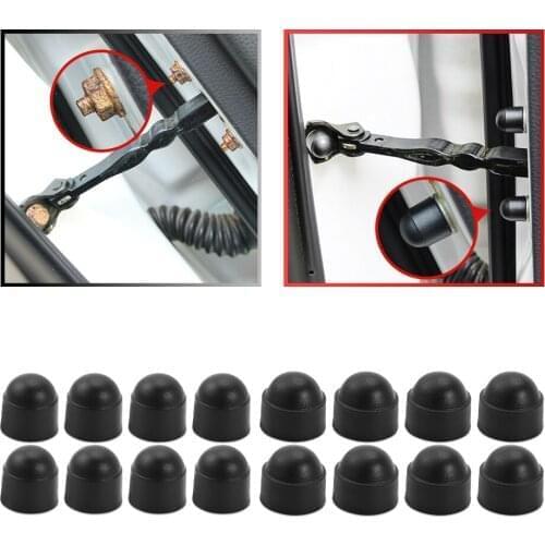 Universal Screw Protection Cap Cover Car Door Screw Cap for skoda rapid octavia A2 A4 A5 A7 karoq fabia Kodiaq tesla model 3