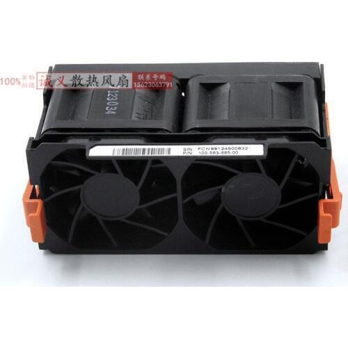 P100 server fan double fan 1611ft-d4w-b86 100-563-685-00