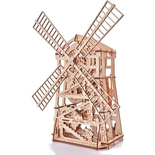 Деревянные конструкторы Wood Trick China At AliExpress