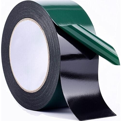 1pc Double Black Foam Adhesive Tape Strong Adhesive Tape For Cell Phone Car Repair 1mm Thickness Dustproof PCB Screen Gasket