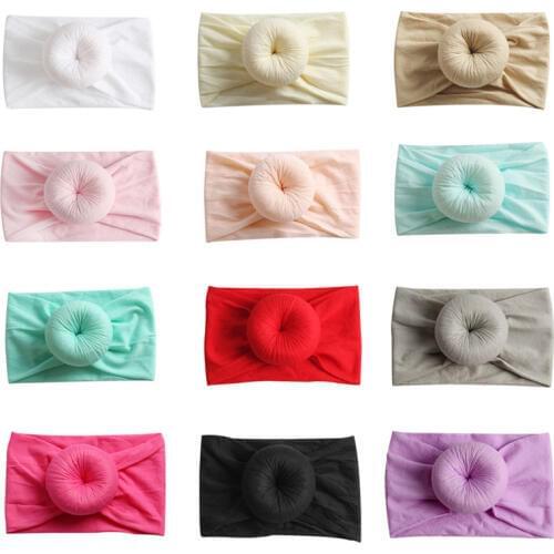 1Pc Cute Baby Headband Toddler Infant Baby Girl Headbands Stretch Hairband Headwear Baby Hair Accessories Bandeau Bebe Fille
