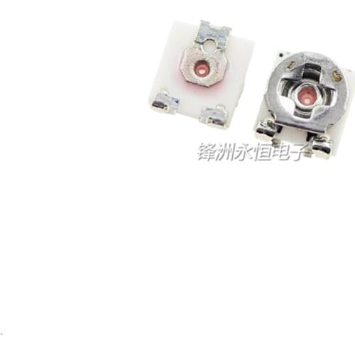10PCS 3x3 Adjustable Resistance 3*3 Single Turn Potentiometer 100R 200R 1K 5K 10K 20K 50K 100K