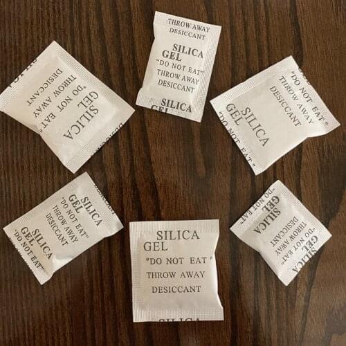 10 PCS Non-Toxic Silica Gel Desiccant Damp Moisture Absorber Dehumidifier for Room Kitchen Clothes Food Storage Free Shipping