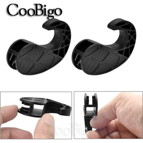 10pcs Shock Cord Hook for Outdoor Backpack Camping Luggage Tent Canvas Boat Kayak Boat Canoe 5mm 6mm 8mm Elastic Rope Accessory