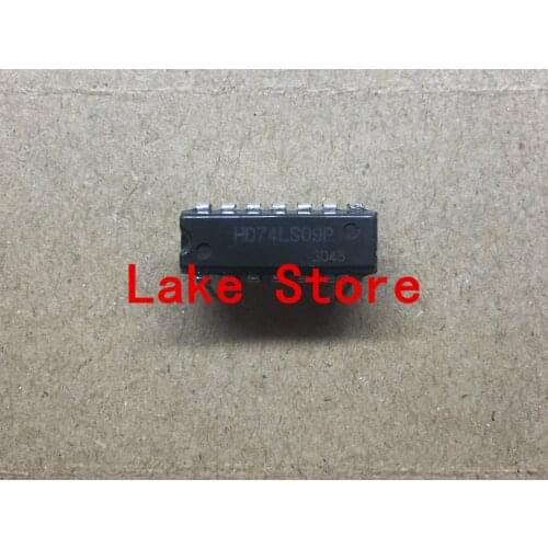 10 unids/lote SN74LS09N HD74LS09P DIP SN74LS09 HD74LS09 74LS09