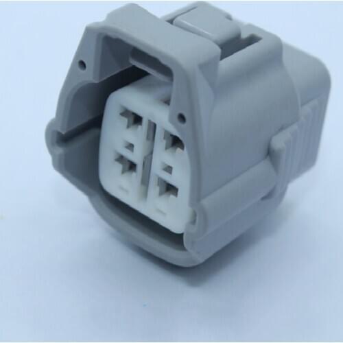 30pcs/lot 4Pin Female Car Headlamp connector For Toyota Camry Corolla Reiz 6189-0126