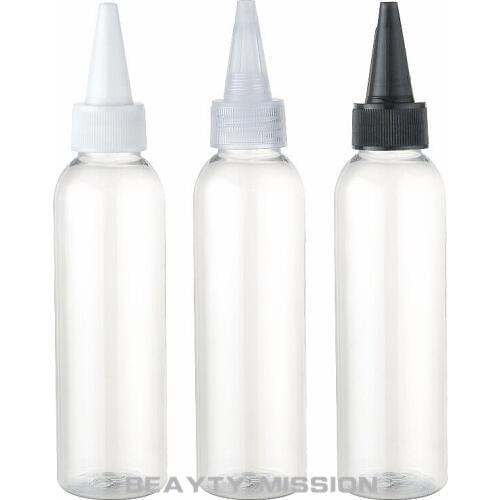 36 pcs/lot 120ml transparent pointed mouth Plastic cream bottle,120cc clear skin-care bottle,150ml pet shampoo container bottle