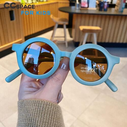 49737 For Kids Punk Round Cute Sunglasses Fashion Shades UV400 Vintage Glasses