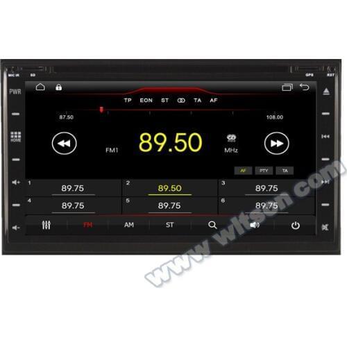 6.95" Android 10 OS Car DVD Multimedia GPS Radio for Nissan Sunny 2005-2007 Versa 2006-2011 Juke 2010-2011 Sentra 2007-2011