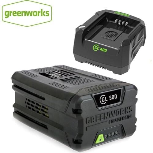Greenworks 82V 5.0AH battery and 4.2A Charger for all the 82V battery tools
