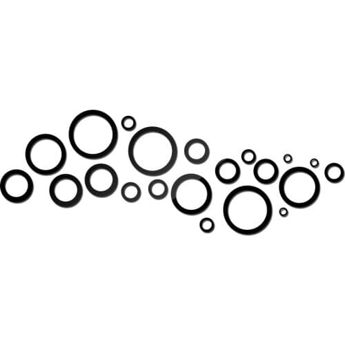 New real home decoration rushed Mirror Acrylic 3d wall sticker stickers medium multi-piece acrylic kitchen