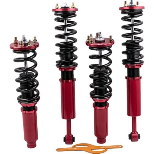 Free shipping Suspension Shocks Struts Coilovers For Honda Accord 03-07 Acura 2004-2008 Adj. Height