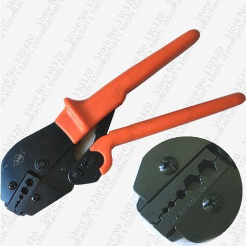 AP-07 Coaxial cable crimper for crimping RG coax cable terminals multifunctional crimping tool range 1.7/2.1/3.26/6.2/6.8mm