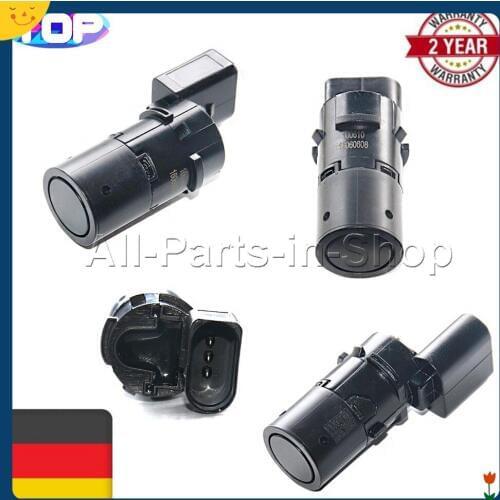 AP01 4 New PDC Parking Sensor For Audi Q5 Q7 VW Passat T5 Seat Skoda Octavia Ref: 4B0919275G 7H0919275B 7H0919275E