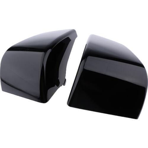 Motorcycle Battery Side Fairing Covers- (Left &Right) Battery Covers for Honda Shadow ACE VT400/ VT750 1997-2003