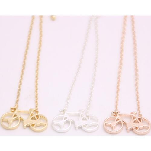 Bicycle model bracelets for girls Funny bike women bracelets and