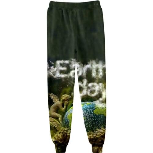 2021 Anime Mother Earth Day Trousers 3D Fashion Jogger Pant Women/Men Streetwear Long Pants Harajuku Sweatpants Pants