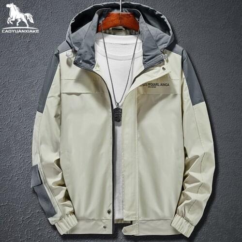 Hooded Jackets For Men CAOYUANXIAKE China