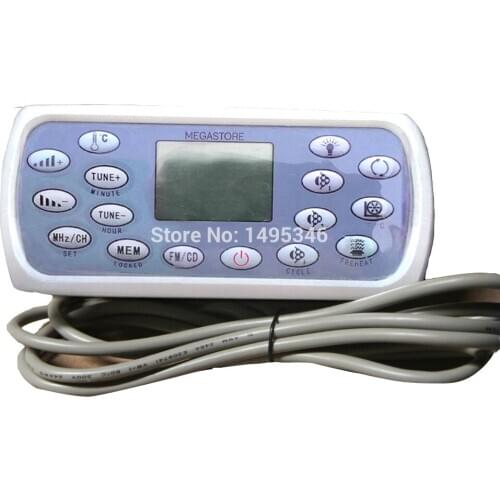 Deluxe spa Control Pannel - SunSpa & hot tub control panel & keypad panel HLW-A-8001 / HLW15B Jazzi,Monalisa,Sunrans spa
