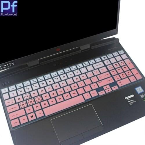 For HP OMEN 15-DC 15.6" Series 15-DC0007TX 15-dc0086nr 15-dc0087nr 15-dc0096nr dc0052nr 15-dc0051nr 15 DC Laptop Keyboard Cover