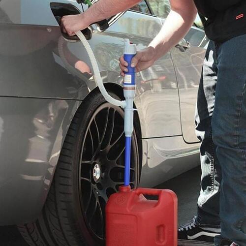Electric Fuel Transfer Pump 12v Fuel Pump Portable Handheld Water Gas Pump Carburetor Oil Catch Can Car Siphon Hose Tools