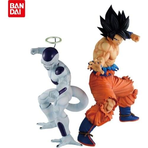 Bandai Dragon Ball Ichiban Kuji Son Goku Frieza Prize A Figure Japanese Anime Figure Anime Figure Model Toys For Boys