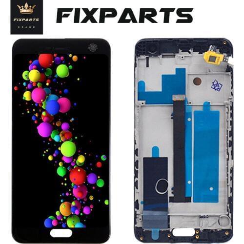 Hot Black LCD 5.2" ZTE Blade V8 BV0800 LCD ZTE Blade V8 Lite Display Touch Screen Digitizer Assembly 5.2" ZTE Blade V8 Mini LCD