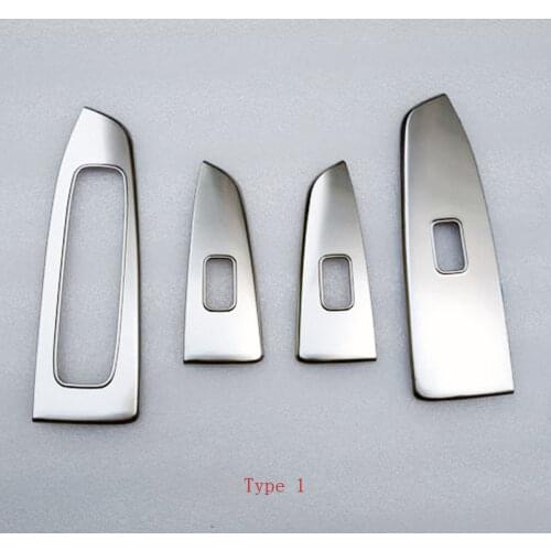 Interior Car Window Motor Door Handle Armrest Cover Trim for Kia Cerato K3 4 Forte 3 2019 Car Styling Sticker Accessories 4 Pcs