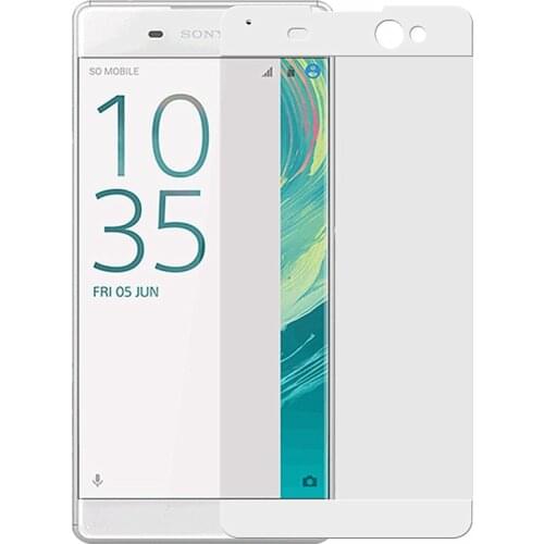 Full Cover Curved Tempered Glass For Sony Xperia XA2 Plus Screen Protector protective film For Sony Xperia XA2 Plus glass