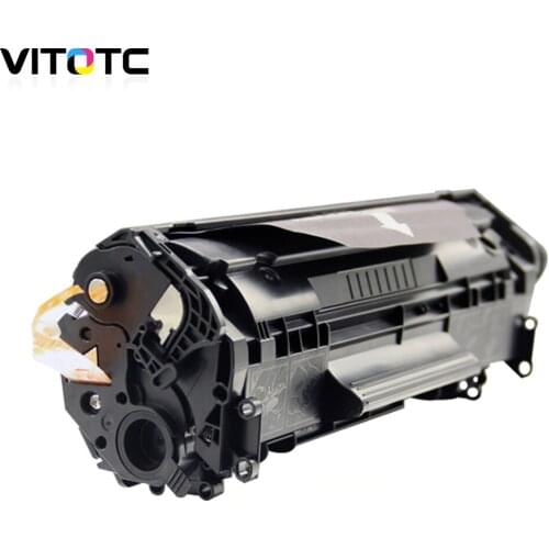 Toner Cartridge Q2612A 12a 2612A 2612 Compatible For HP 1010 1015 1018 1020 1022 3010 3015 3020 3030 3050 M1319F 2.5K Pages