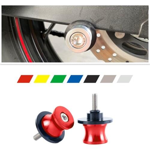 Motorcycle Swingarm Spools for 8mm Honda CBR1000RR 2004-2020 CBR600RR 2003-2020 CBR954RR CBR919RR VTR1000