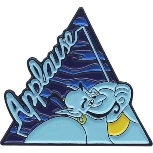 Funny Cartoon Classic Anime Brooch Pins Enamel Metal Badges Lapel Pin Brooches Jackets Fashion Jewelry Accessories