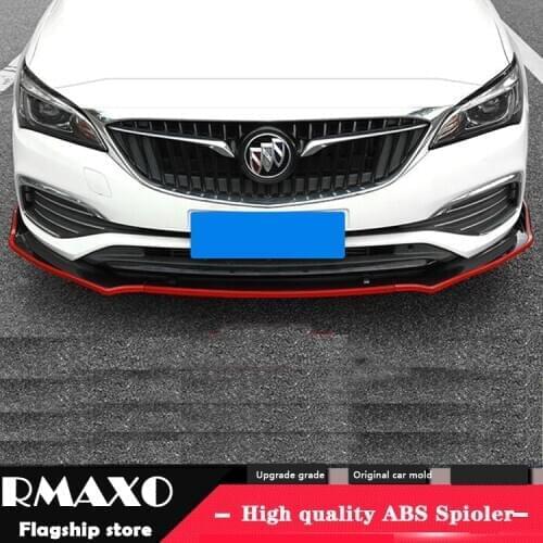 For Buick Verano Body kit spoiler 2015-2018 For Opel Verano ABS Rear lip rear spoiler front Bumper Diffuser Bumpers Protector