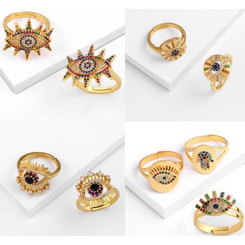 Кольца с фианитами для женщин LURUIXU China At AliExpress